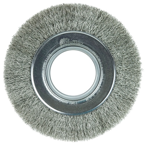 Picture of Weiler 6 X .0104 Crimped Wire Wheel Brush